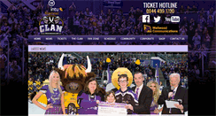 Desktop Screenshot of braeheadclan.com